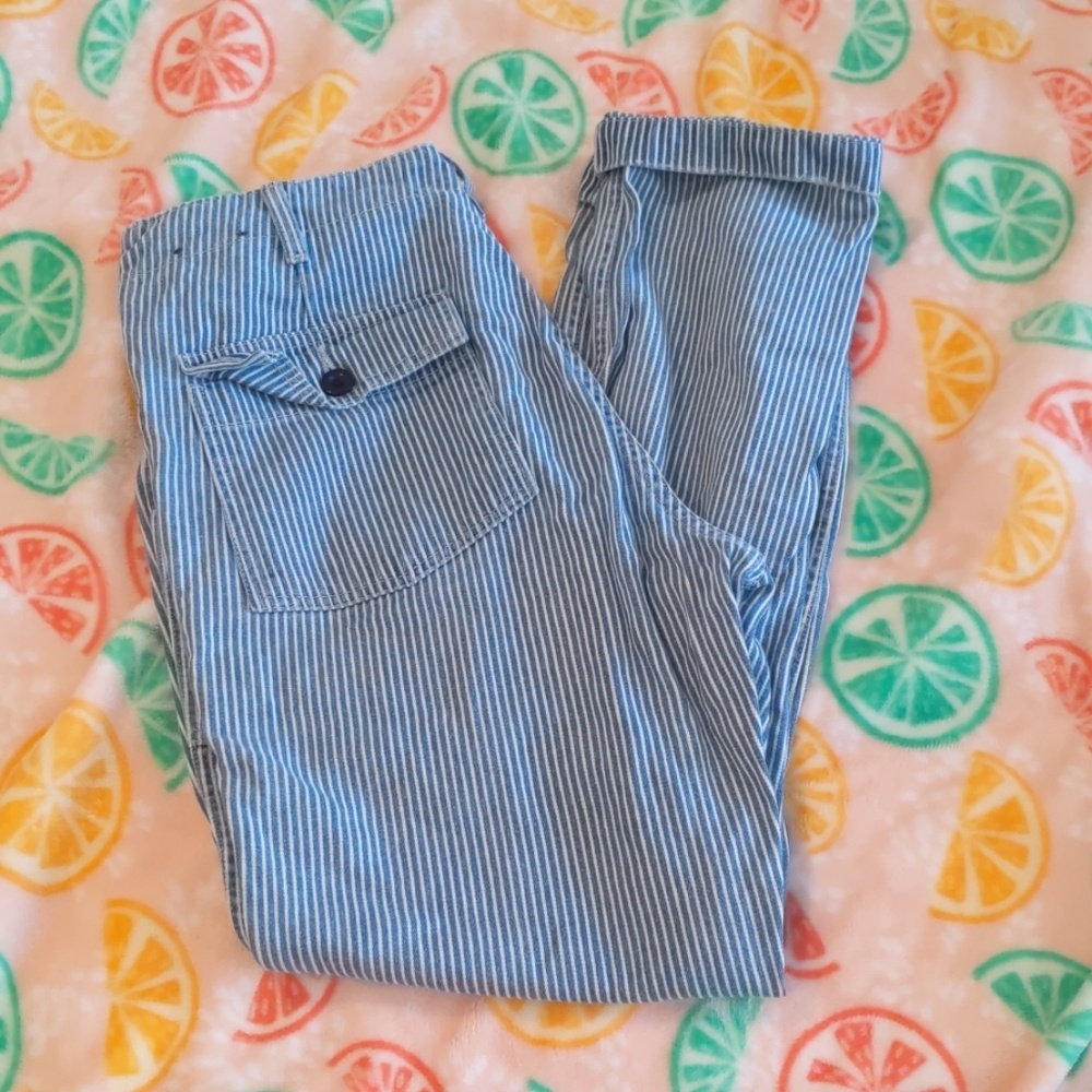 Point sur denim 28 stripe jeans
